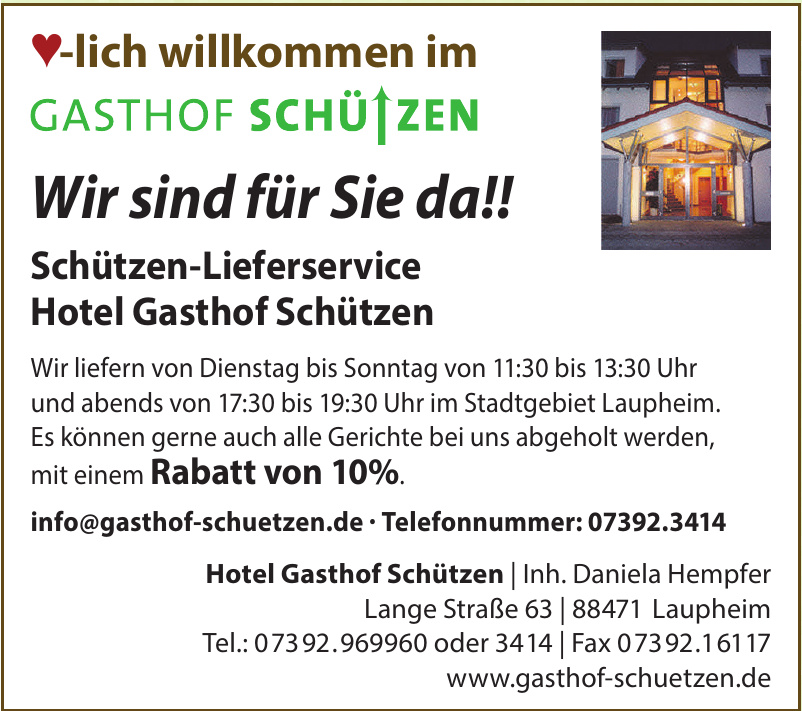 Hotel Gasthof Schützen Hotel Gasthof Schützen