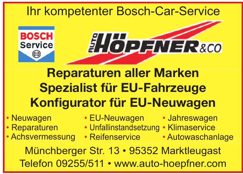 Auto Höpfner & CO Auto Höpfner & CO