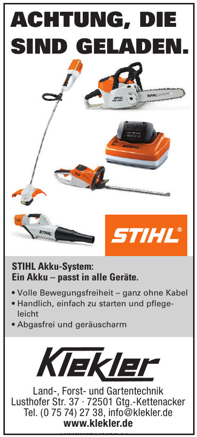 Klekler Land-, Forst- und Gartentechnik Klekler Land-, Forst- und Gartentechnik