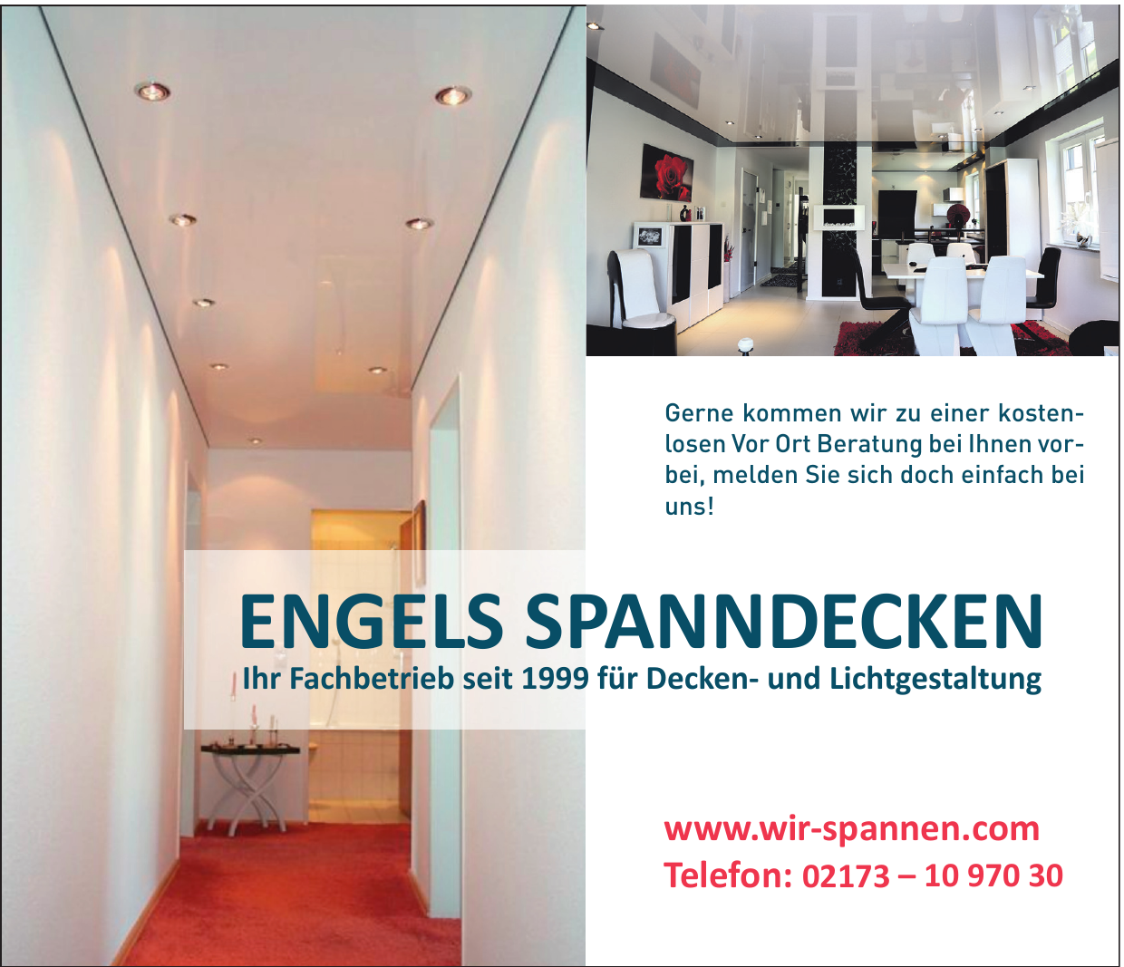 Engels Spanndecken Engels Spanndecken