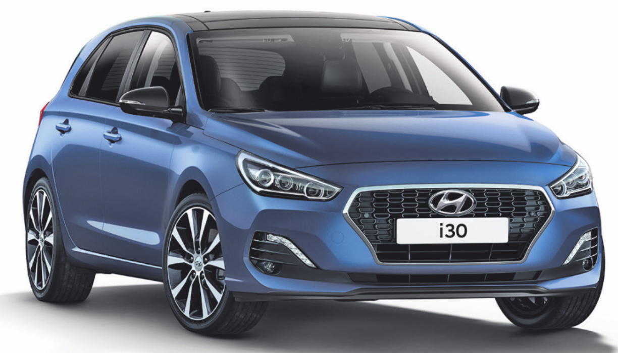 Auch der i30 ist ab sofort als Yes-Modell verfügbar. Foto: Hyundai Auch der i30 ist ab sofort als Yes-Modell verfügbar. Foto: Hyundai