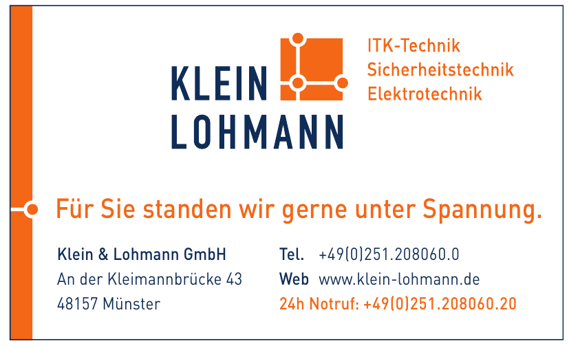 Klein & Lohmann GmbH Klein & Lohmann GmbH