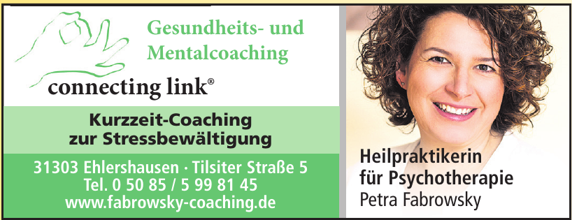 Gesundheits- und Mentalcoaching connecting link Gesundheits- und Mentalcoaching connecting link