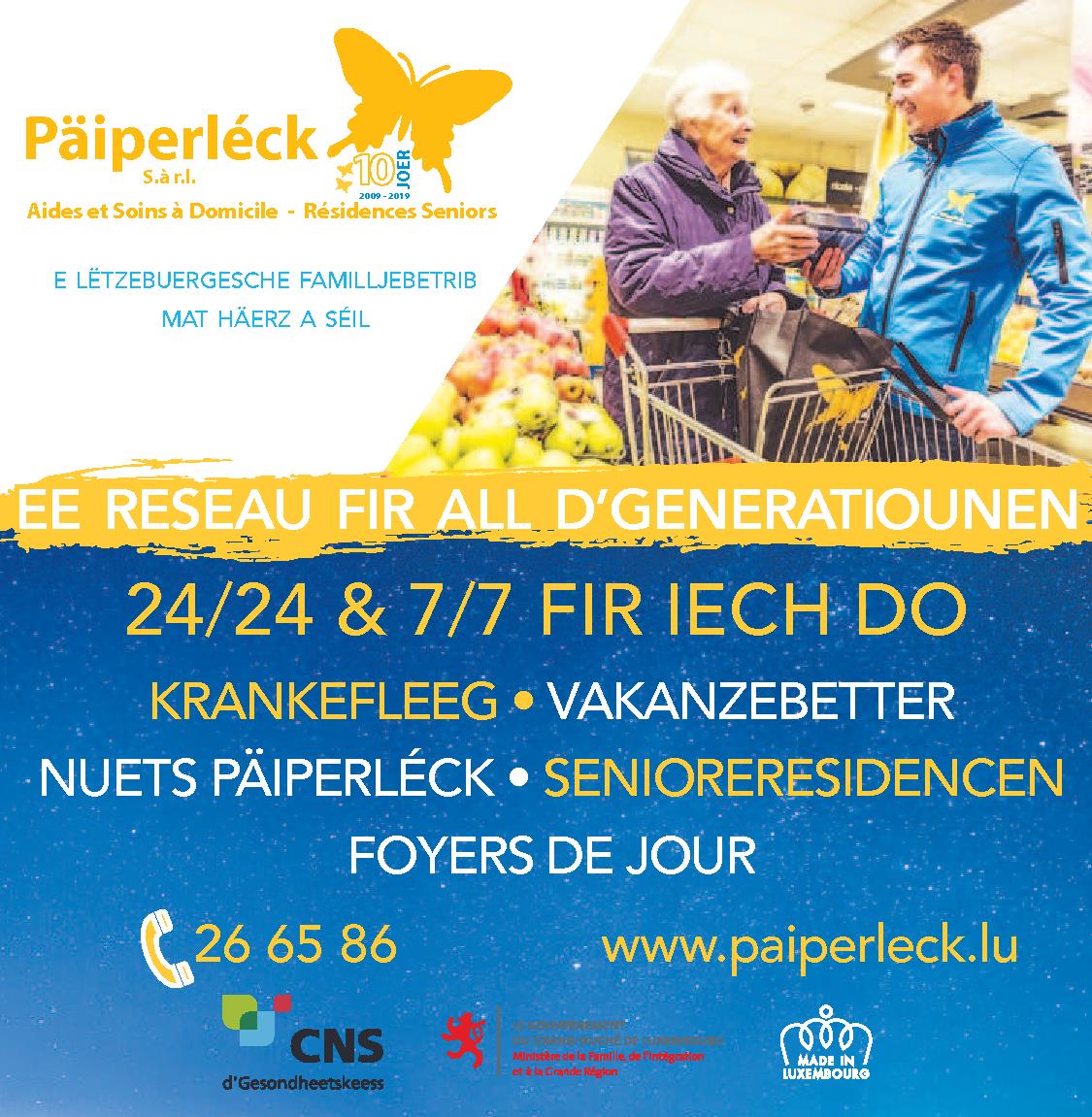 Päiperléck S.à r.l. Päiperléck S.à r.l.
