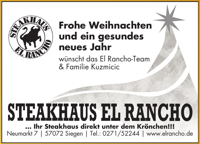 Steakhaus El Rancho Steakhaus El Rancho
