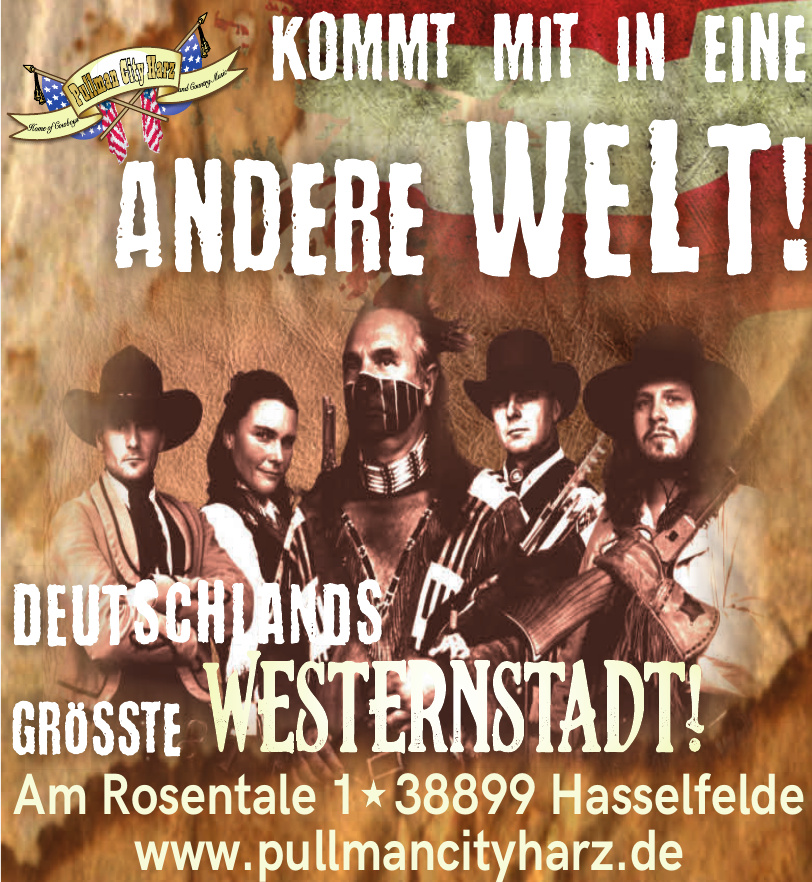 Westernstadt Pullman City Harz Westernstadt Pullman City Harz