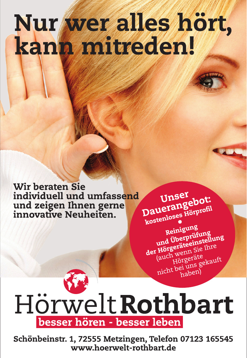 Hörwelt Rothbart, Christiane Rothbart e.K. Hörwelt Rothbart, Christiane Rothbart e.K.