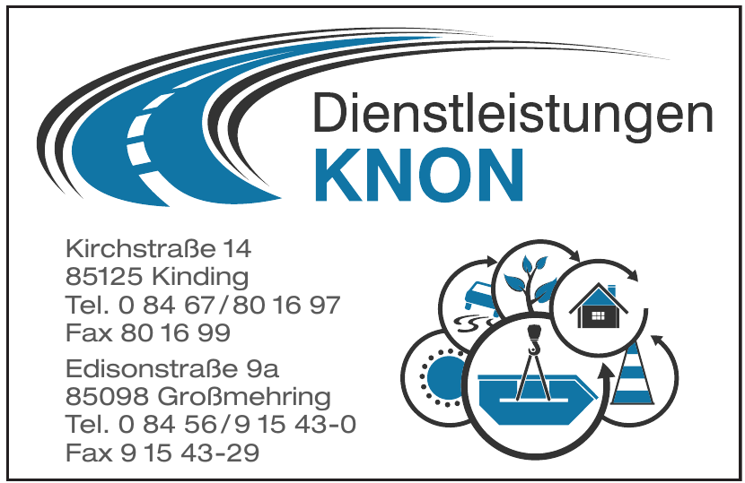 Dienstleistungen Knon Dienstleistungen Knon