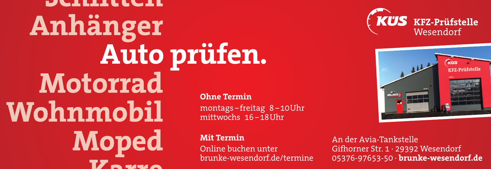 KÜS KFZ-Prüfstelle Wesendorf KÜS KFZ-Prüfstelle Wesendorf