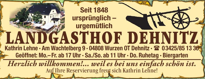 Landgasthof Dehnitz Landgasthof Dehnitz