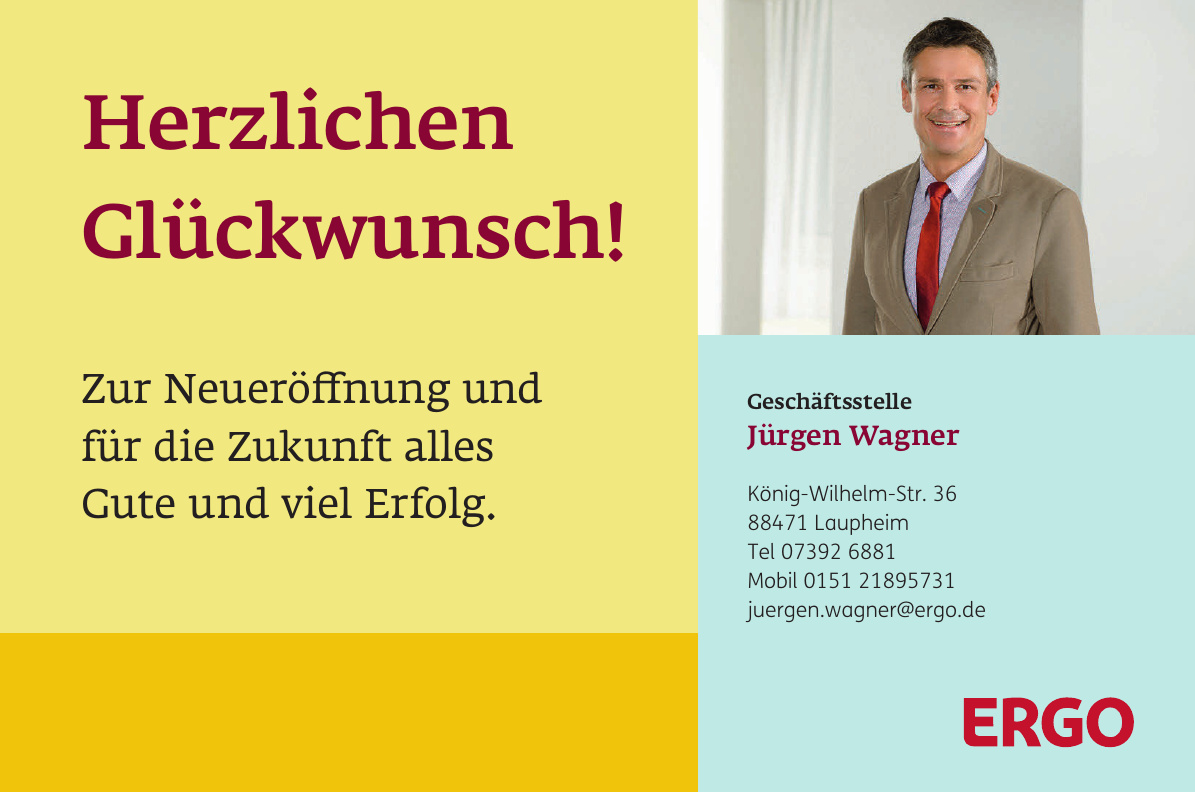 Generalagentur, Jürgen Wagner Generalagentur, Jürgen Wagner