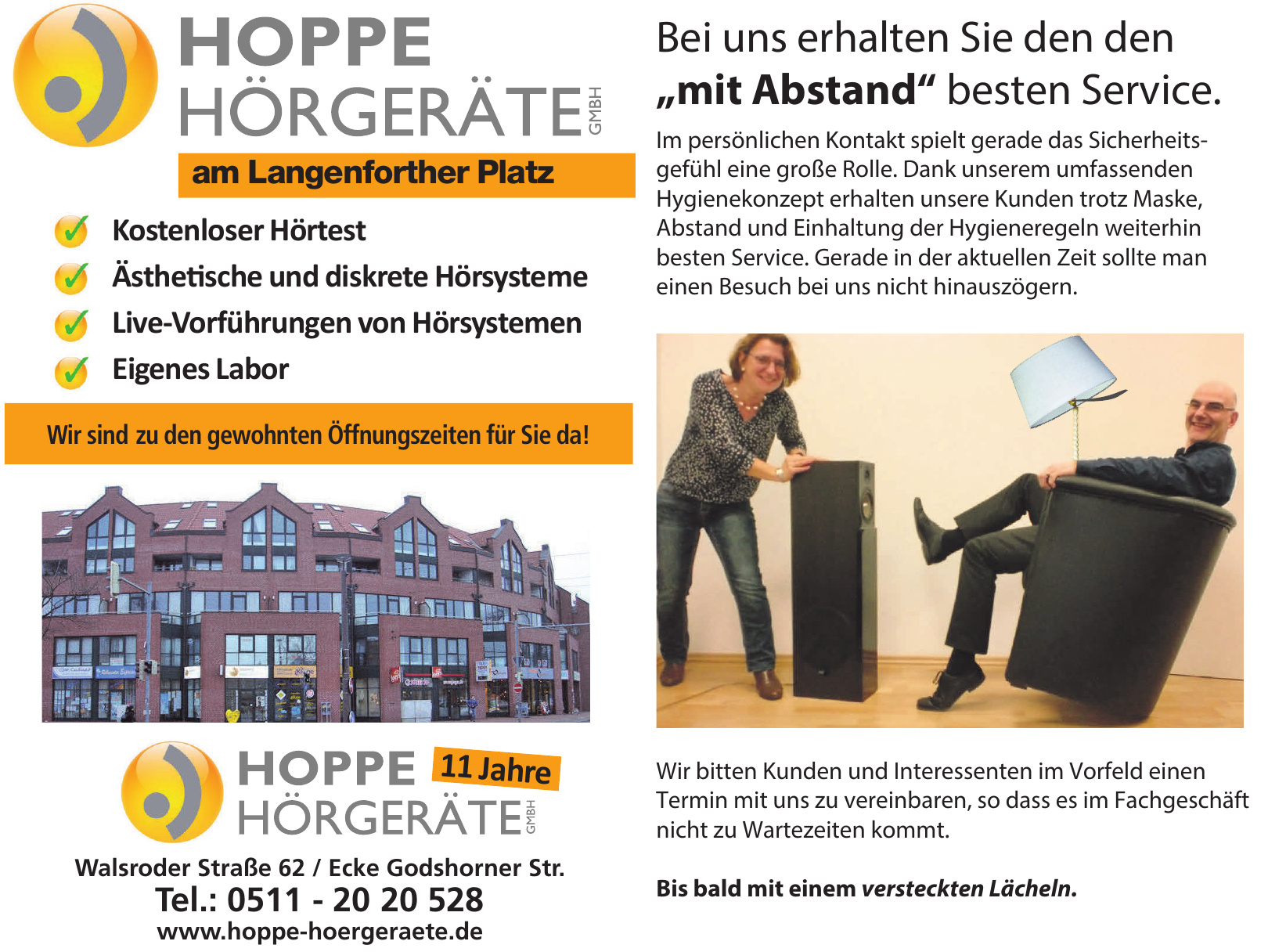 Hoppe Hörgeräte GmbH Hoppe Hörgeräte GmbH