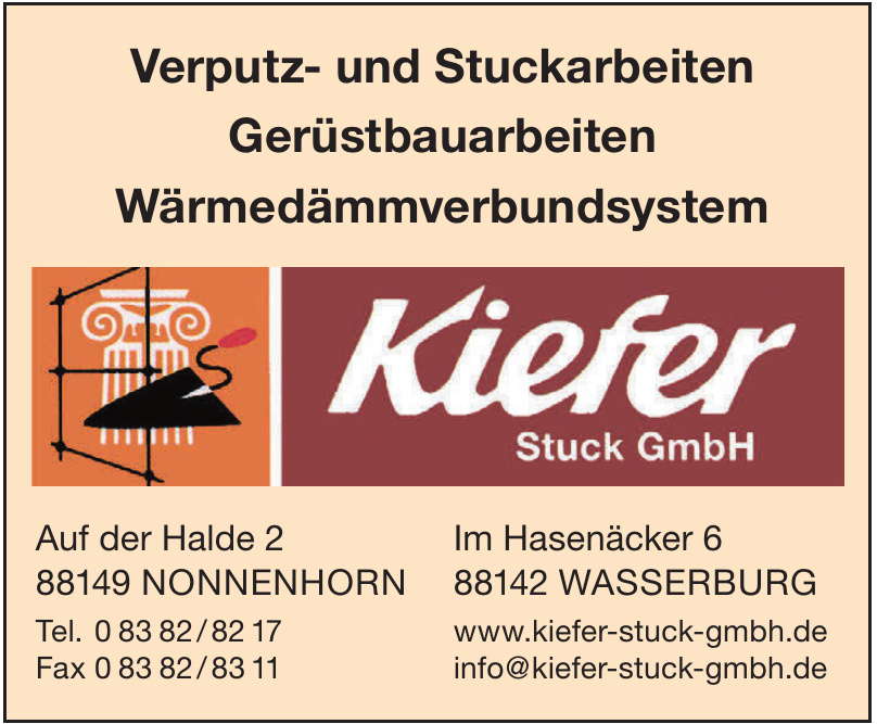 Kiefer Stuck GmbH Kiefer Stuck GmbH