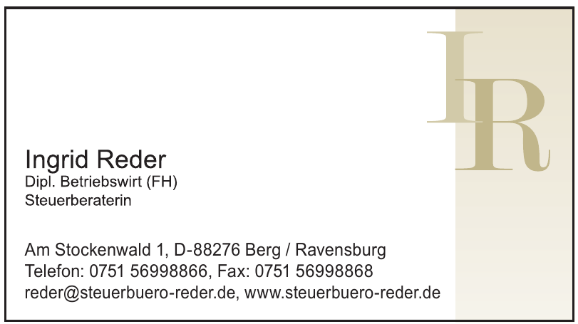 Steuerbüro Reder Steuerbüro Reder