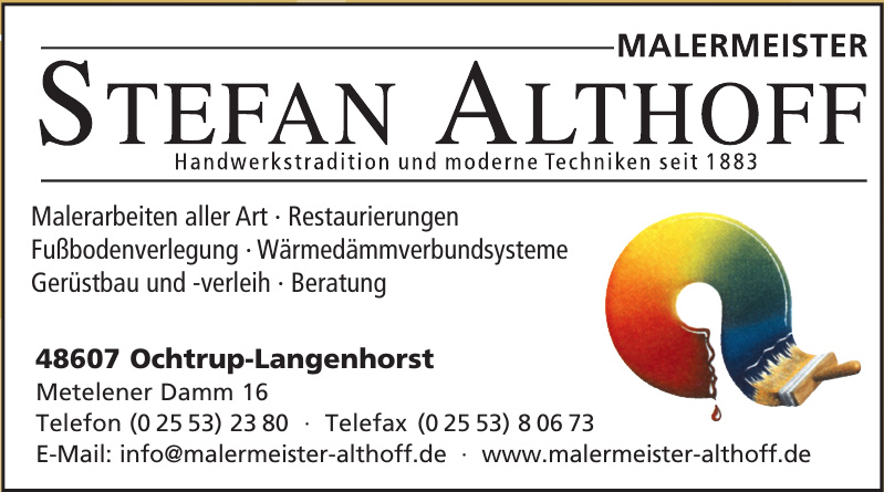 Stefan Althoff Stefan Althoff