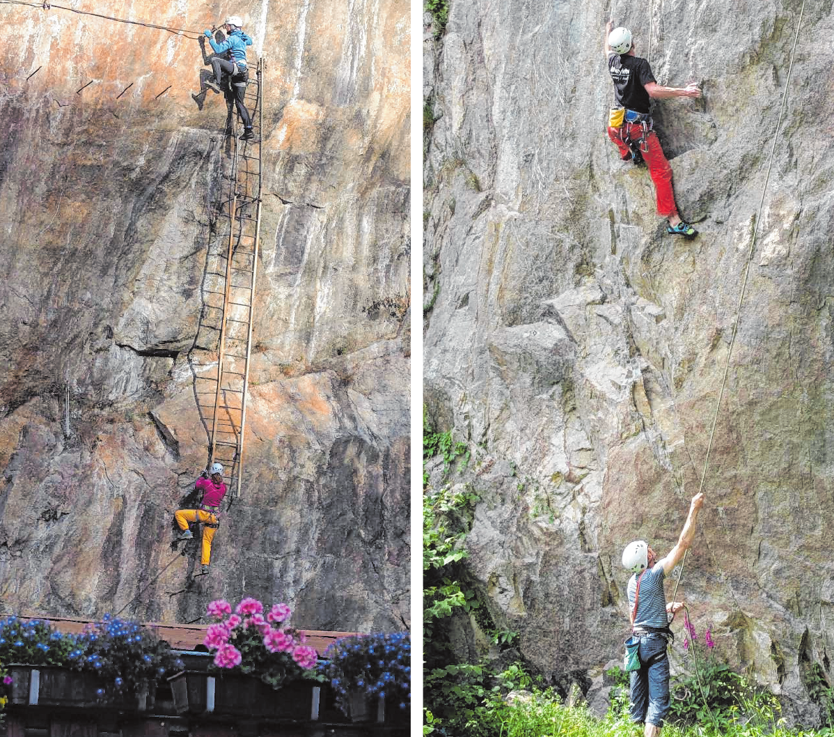 Klettersteige, Sportkletterrouten oder eine Boulderhalle – der DAV Sektion Weinheim hat für jedes Alter etwas zu bieten. Ein offenes Ohr für Gäste und Neulinge macht das Outdoor-Erlebnis für alle möglich. Klettersteige, Sportkletterrouten oder eine Boulderhalle – der DAV Sektion Weinheim hat für jedes Alter etwas zu bieten. Ein offenes Ohr für Gäste und Neulinge macht das Outdoor-Erlebnis für alle möglich.