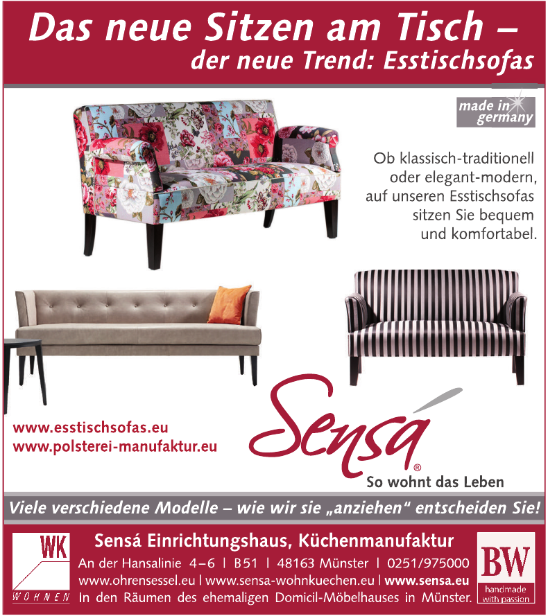 Sensá Einrichtungshaus Sensá Einrichtungshaus