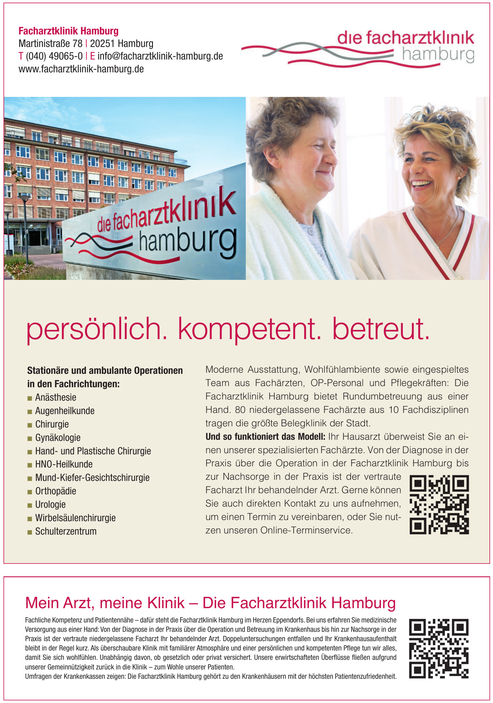 Facharztklinik Hamburg