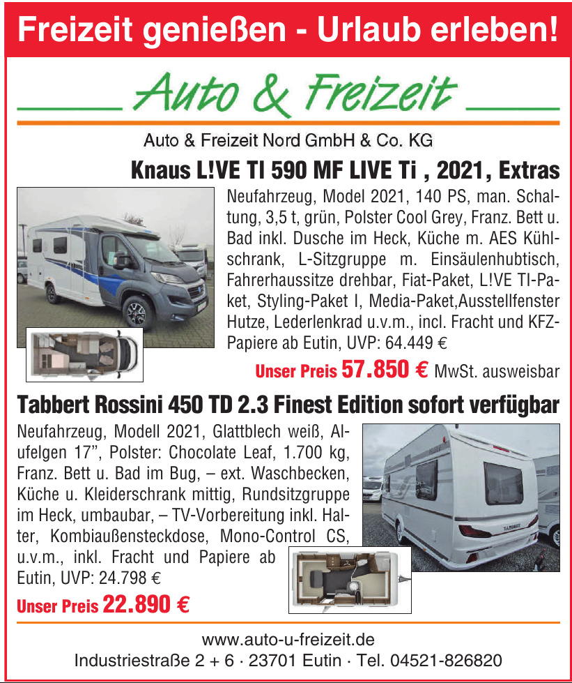 Auto & Freizeit Nord GmbH & Co. KG