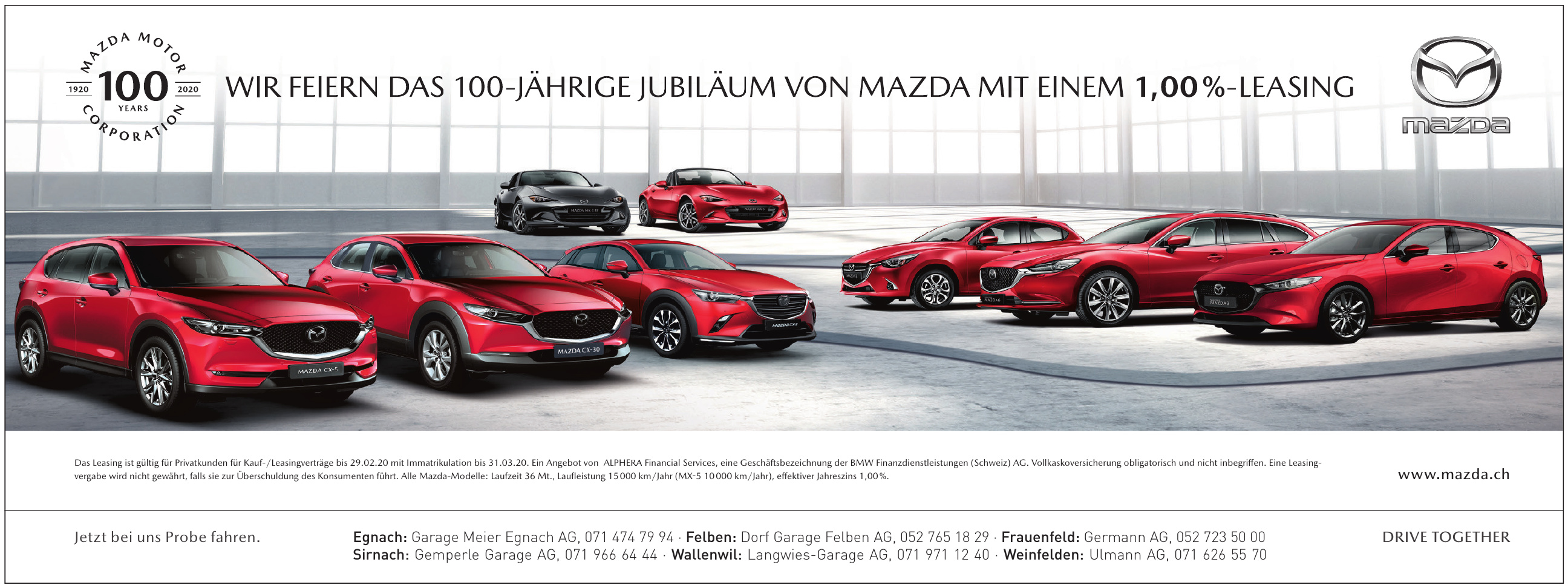 Mazda - Garage Meier Egnach AG Mazda - Garage Meier Egnach AG