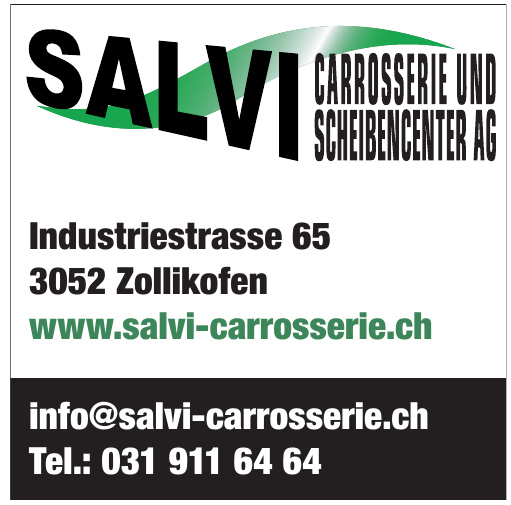 Salvi Carrosserie und Scheibencenter AG