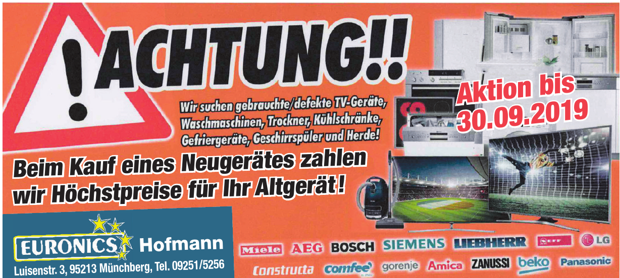 Euronics Hofmann Euronics Hofmann
