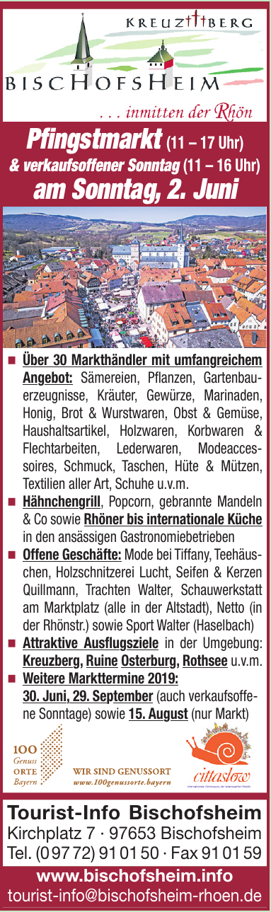 Tourist-Info Bischofsheim Tourist-Info Bischofsheim