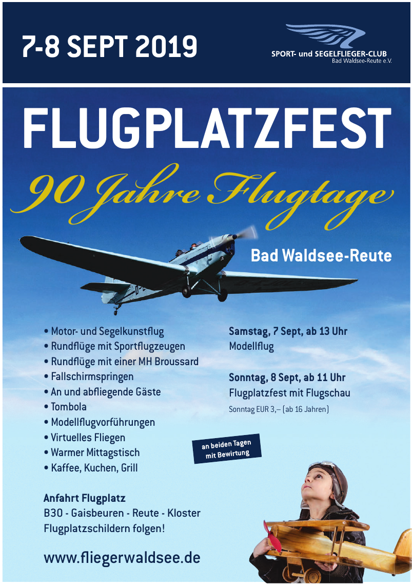 Flugplatzfest Flugplatzfest