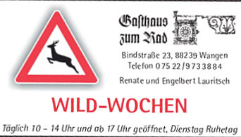 Gasthaus zum Rad Gasthaus zum Rad