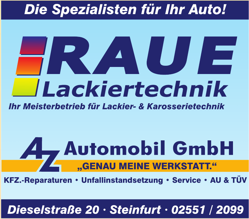 Raue Lackiertechnik Raue Lackiertechnik