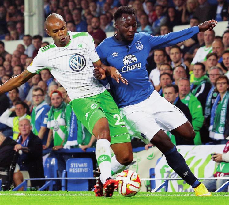 Mein VfL-Spiel: FC Everton – VfL Wolfsburg 4:1, Europa League 18. September 2014