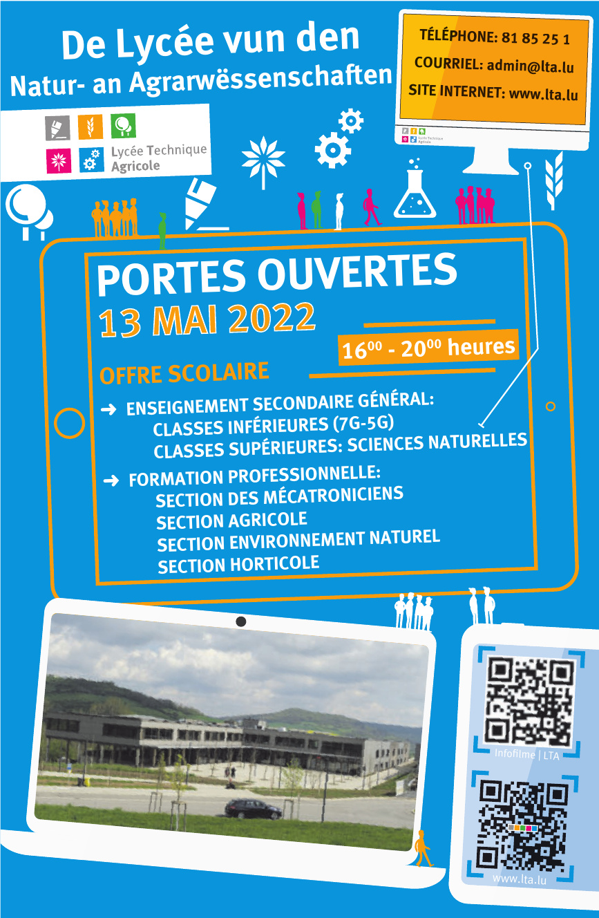 Lycée Technique Agricole Lycée Technique Agricole