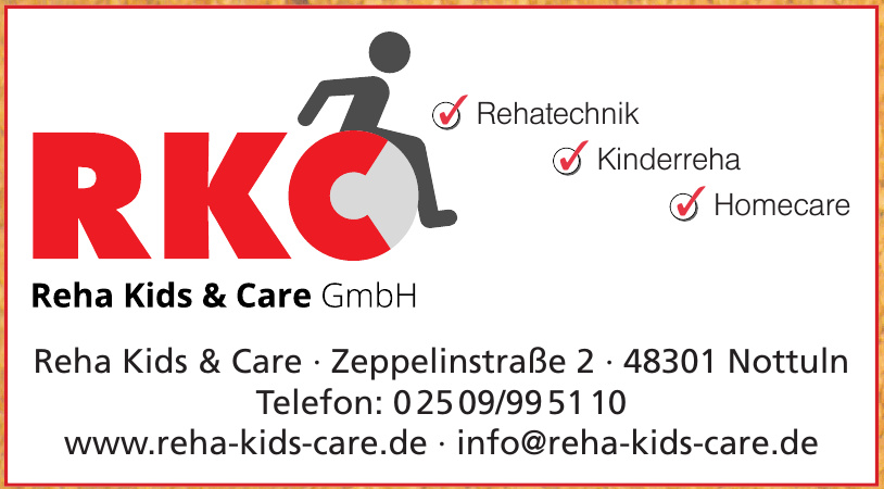 Reha Kids & Care Reha Kids & Care
