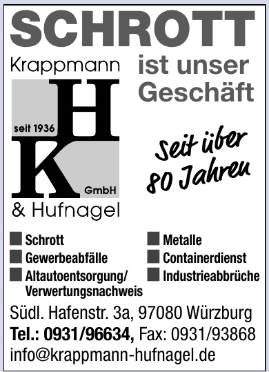 Krappmann Hufnagel GmbH Krappmann Hufnagel GmbH