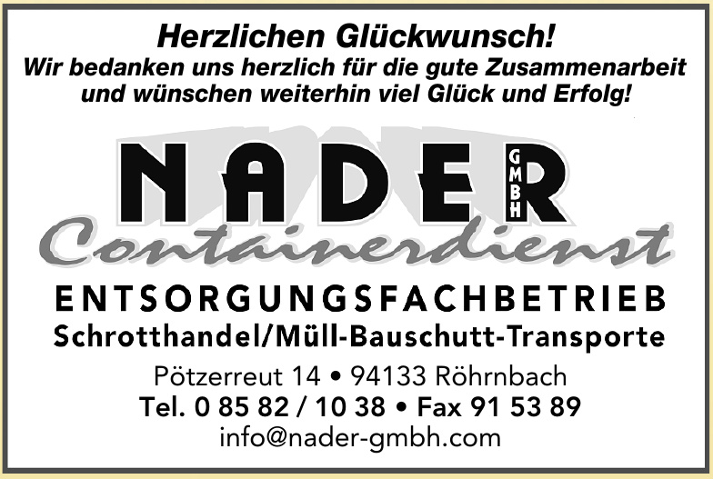 Containerdienst Nader GmbH