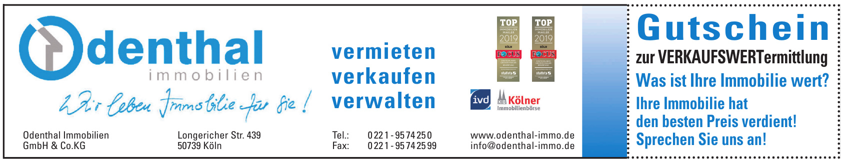 Odenthal Immobilien GmbH & Co. KG Odenthal Immobilien GmbH & Co. KG