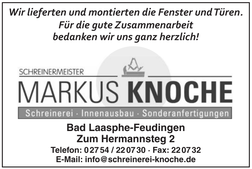 Markus Knoche Markus Knoche