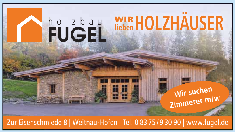 Fugel Holzbau Fugel Holzbau