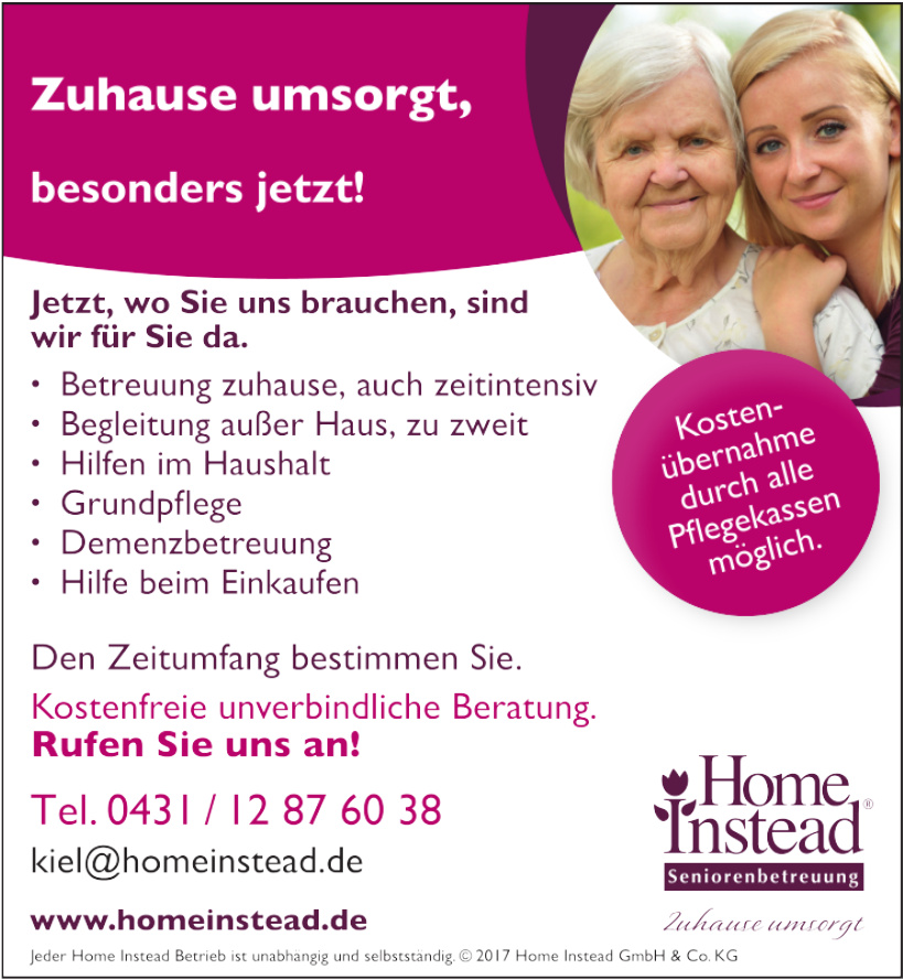 Home Instead Home Instead