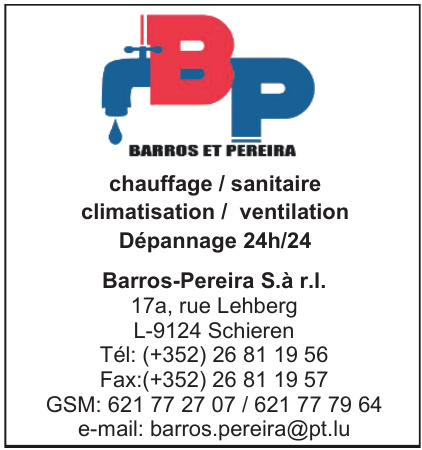 Barros-Pereira S.à r.l.