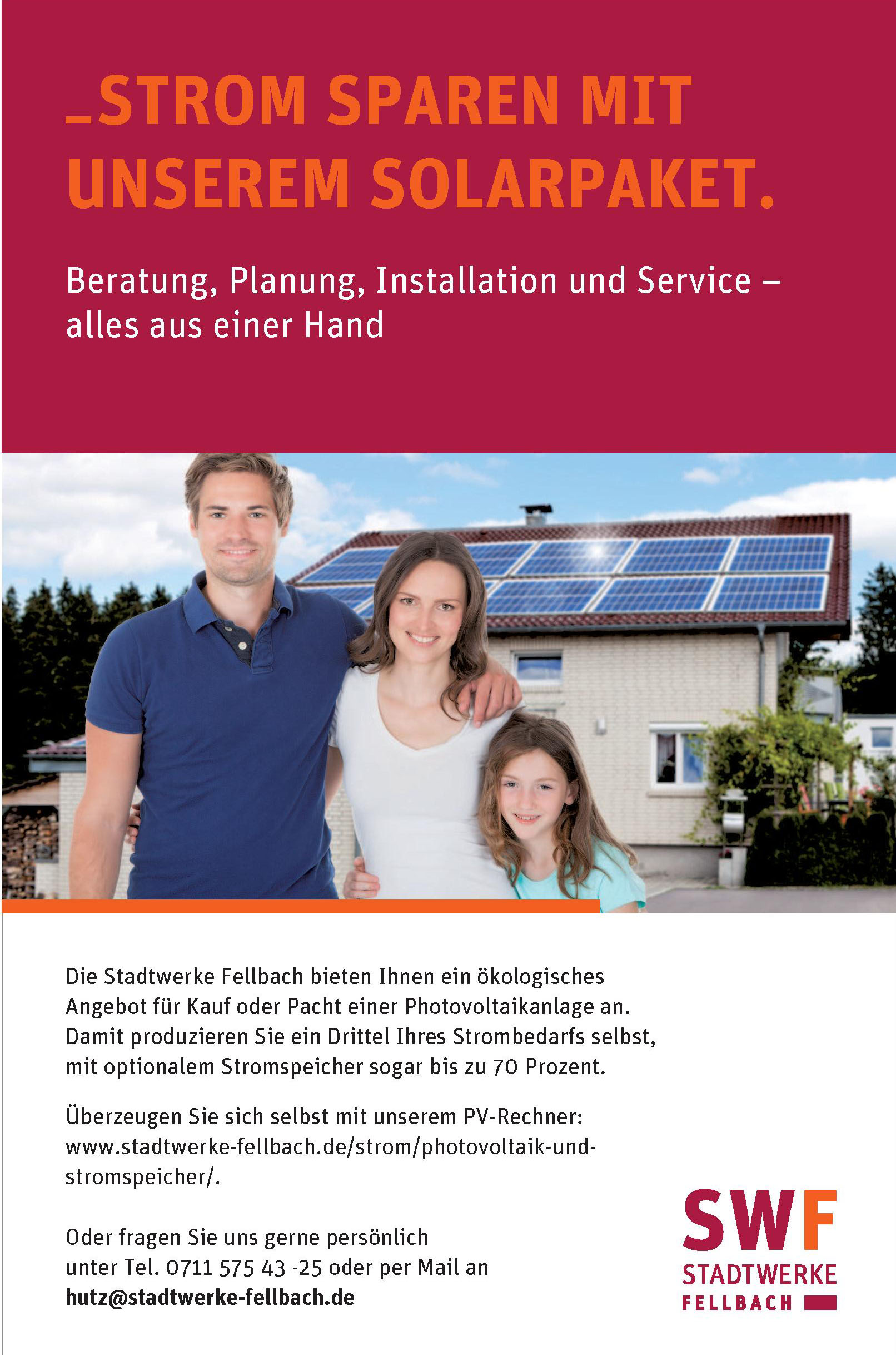 Stadtwerke Fellbach GmbH Stadtwerke Fellbach GmbH