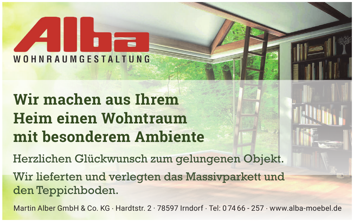 Martin Alber GmbH & Co. KG Martin Alber GmbH & Co. KG