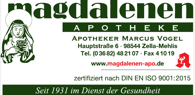 Magdalenen Apotheke Apotheker Marcus Vogel Magdalenen Apotheke Apotheker Marcus Vogel