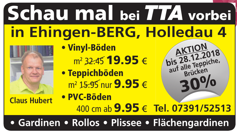 TTA Raumausstattung TTA Raumausstattung