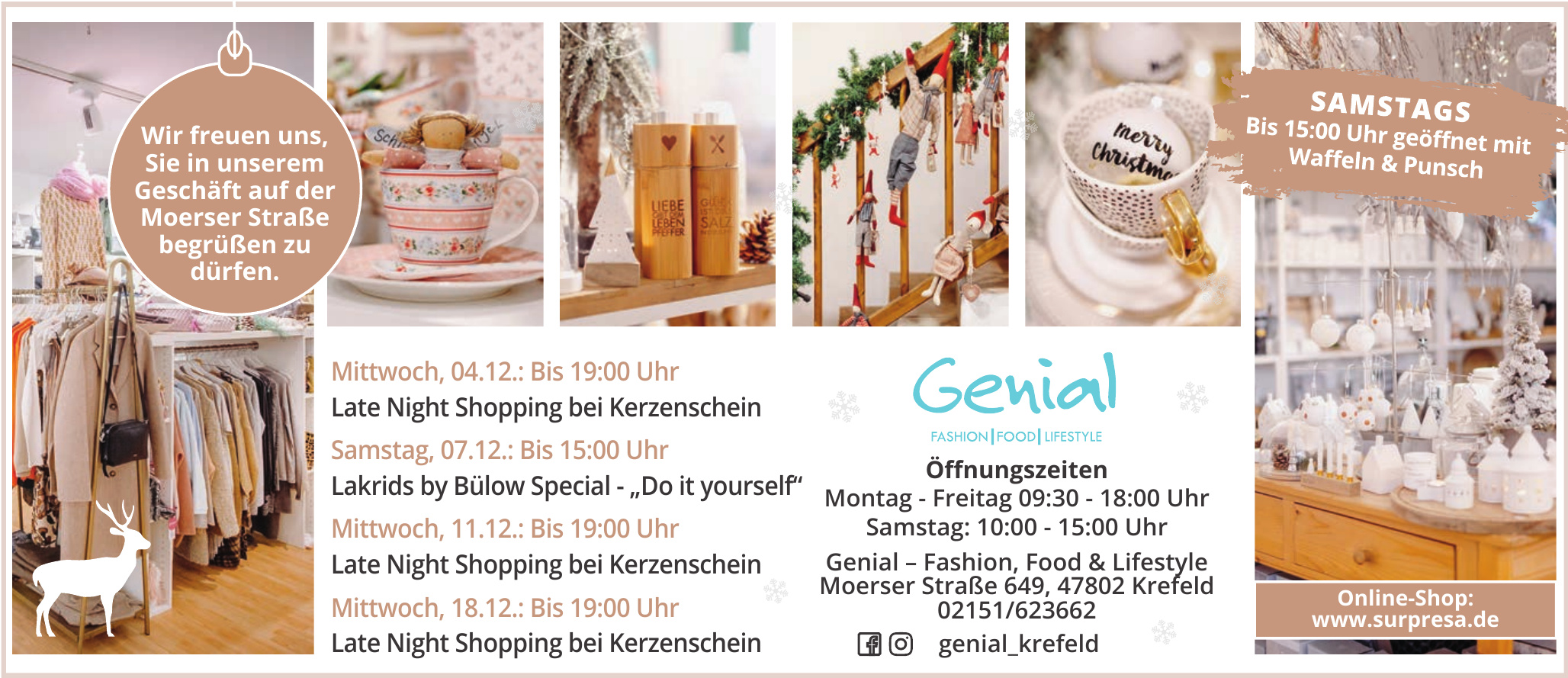 Genial - Fashion, Food & Lifestyle Genial - Fashion, Food & Lifestyle