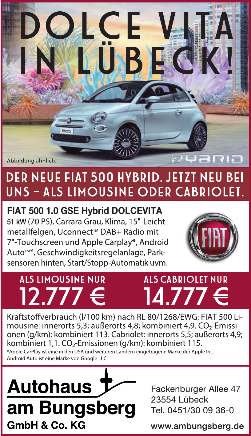 Autohaus am Bungsberg GmbH & Co. KG Autohaus am Bungsberg GmbH & Co. KG