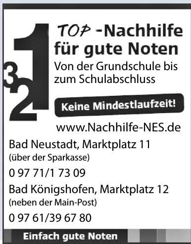 Nachhilfe-NES Nachhilfe-NES