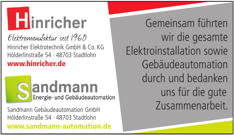 Hinricher Elektrotechnik GmbH & Co. KG