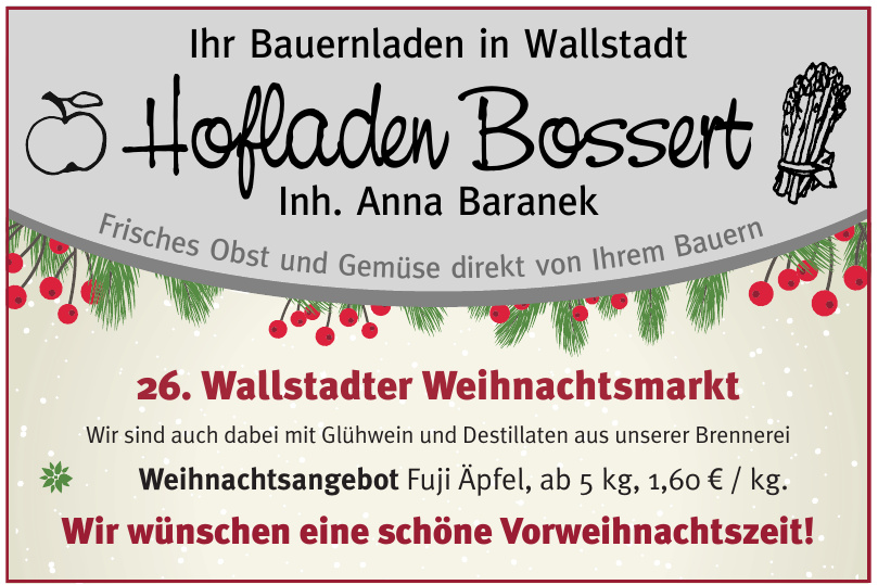 Hoffladen Bossert Hoffladen Bossert