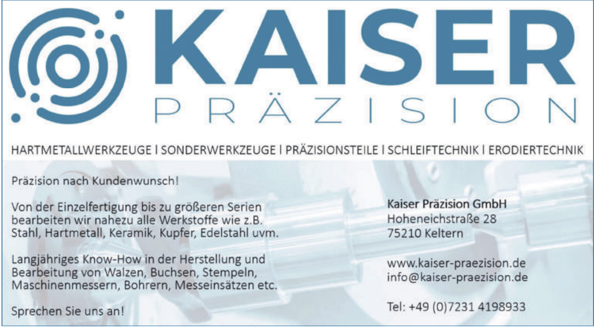 Kaiser Präzision